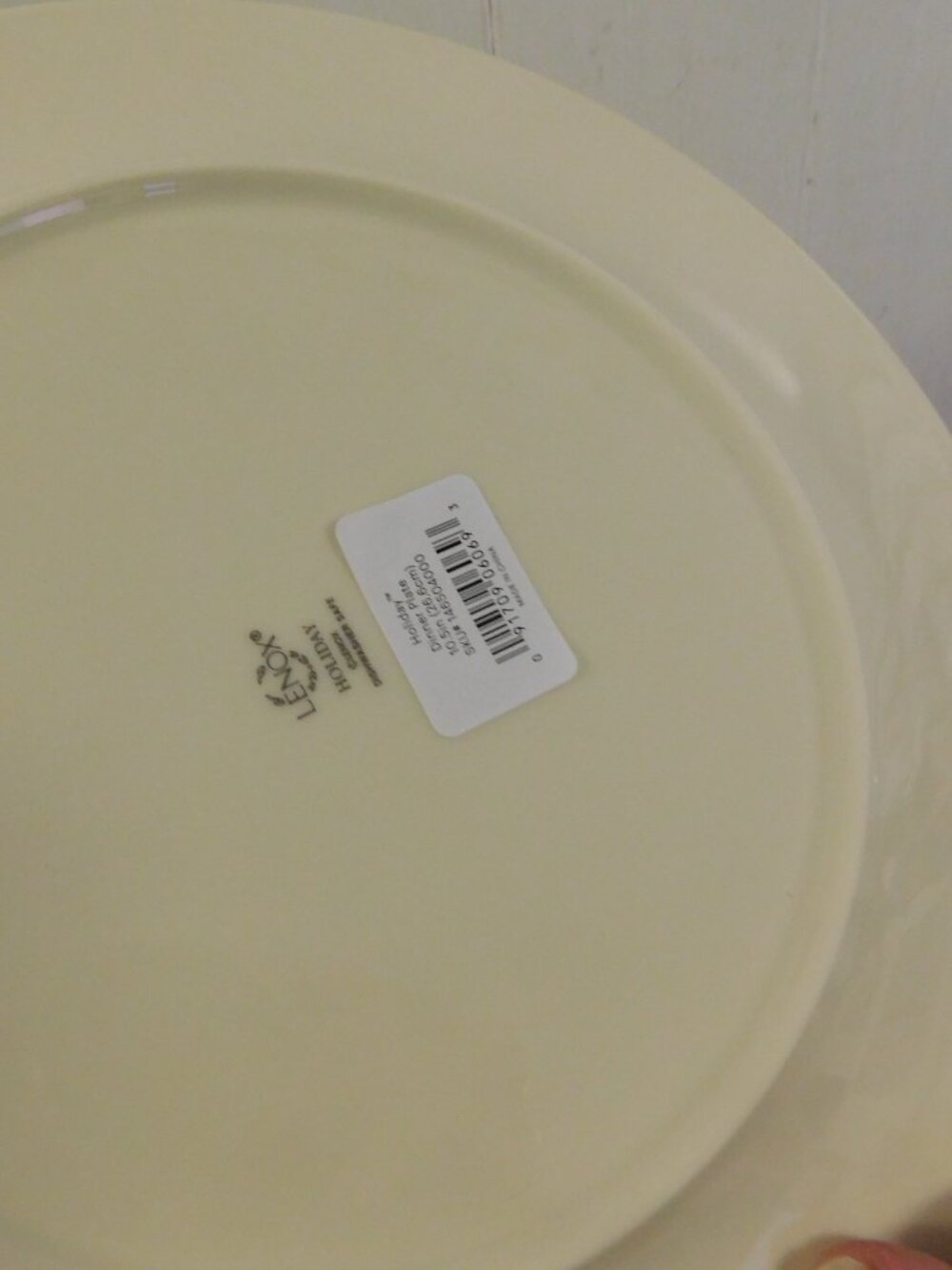 Lenox Holiday 3 pc Place Setting New in Box Dinner Plate Salad Plate Bowl - Picture 3 of 4